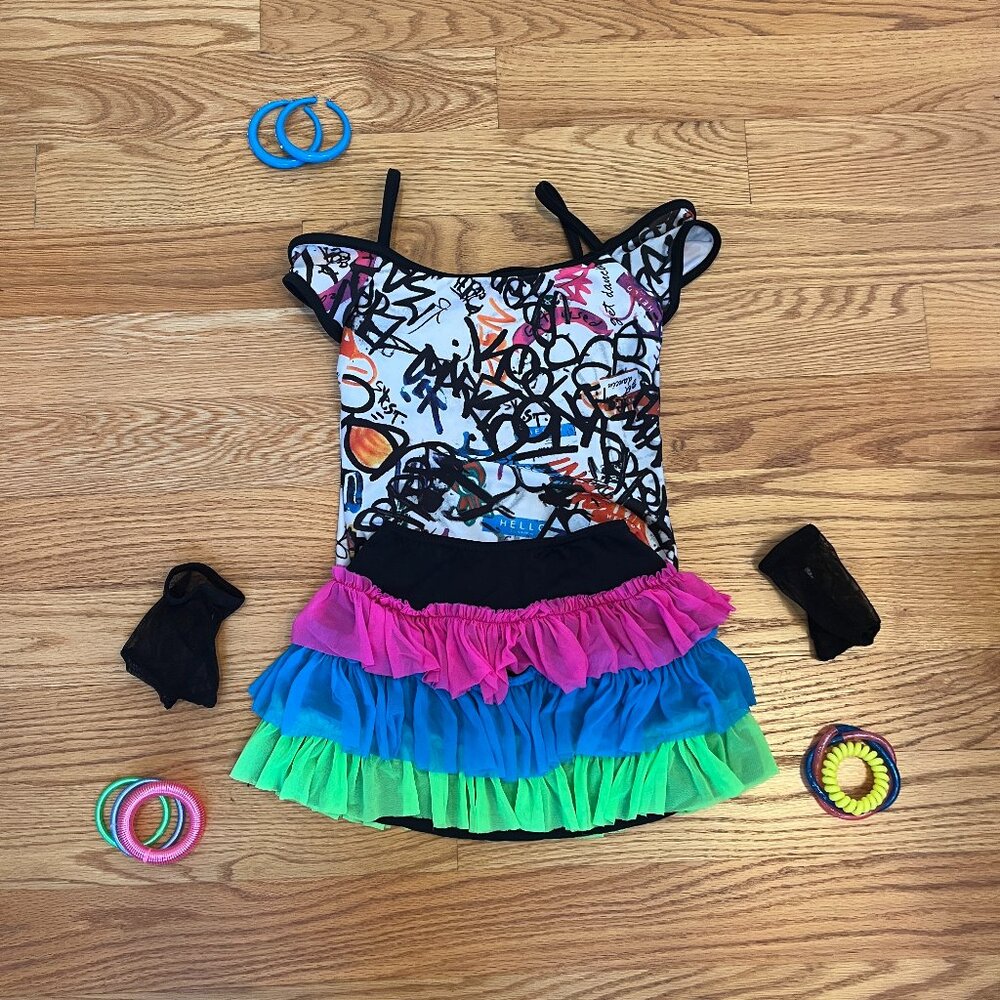 Dance Costume - Weissman 80's Themed Costume